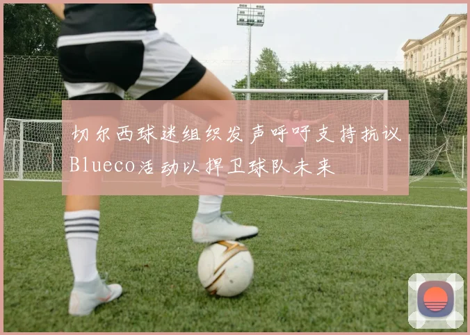 切尔西球迷组织发声呼吁支持抗议Blueco活动以捍卫球队未来